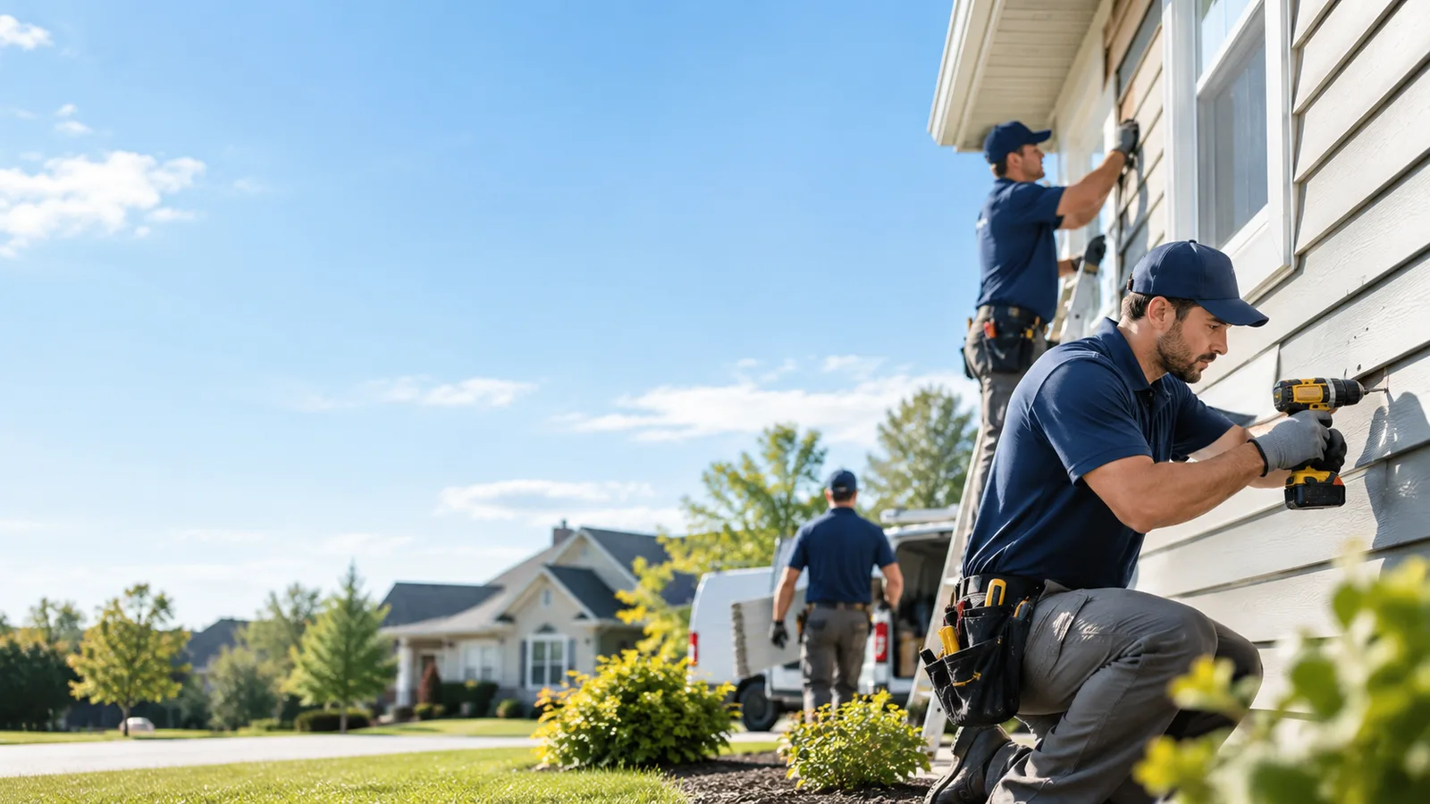 Siding Replacement in Blue River, WI
